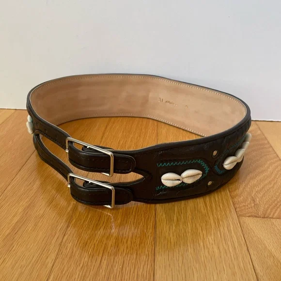 3.1 Phillip Lim Leather Belt Size S - Picture 1 of 10